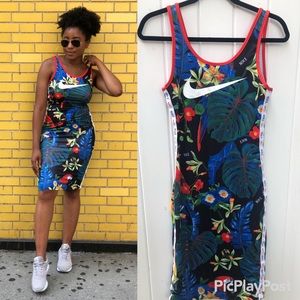 Price drop: NIKE Ultra-Femme Floral tank dress